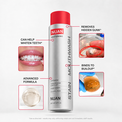 Stain Whitening Mouthwash